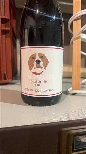 Lyonnais Coteaux du Lyonnais Balatonne 2021