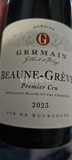 Bourgogne Ikke specificeret Premier Cru Domaine Germain Beaune-Grève 2023