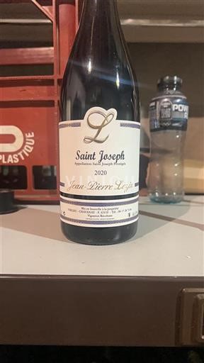 Valle del Rodano Saint-Joseph Jeanpierre Lezin 2020