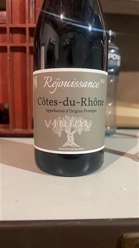 Rhône Valley Côtes-du-Rhône Réjouissance 2023