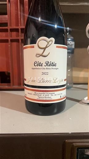 Valle del Rodano Côte-rôtie Jeanpierre Lezin 2022