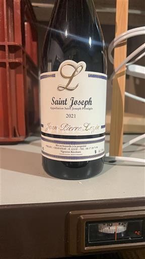 Valle del Rodano Saint-Joseph Jeanpierre Lezin 2021