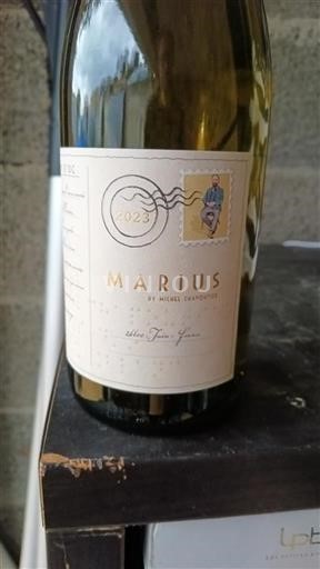 Languedoc a Roussillon Pays d'Oc Michel Chapoutier Marius 2023