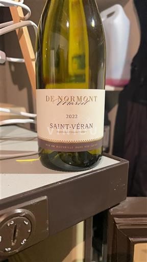 Bourgogne Saint-Véran Normont 2022