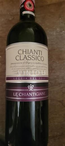 Toscane Chianti Classico Le Chiantigiane Loggia del Sole Non Millésimé