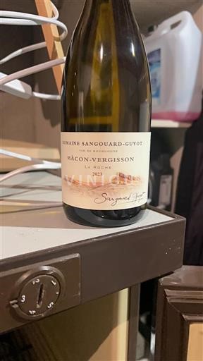 Borgonha Mâcon e mâcon-villages Domaine Sangouardguyot La Roche 2023