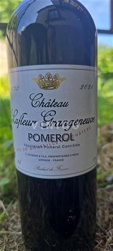 Bordeaux Pomerol Château Lafleur Grangeneuve 2021