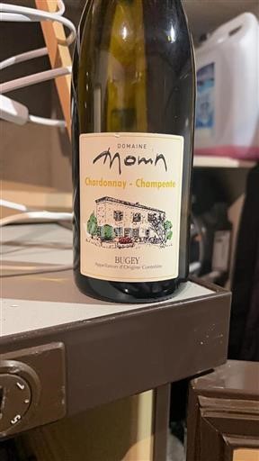 Savoie og Bugey Bugey Domaine Monin Chardonnay - Champente Ikke årgangsbestemt
