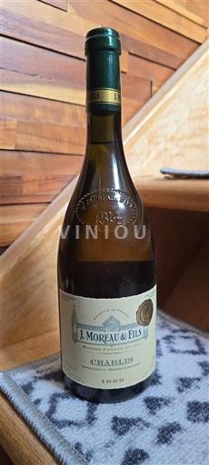 Burgundy Chablis J. Moreau & Fils 1999