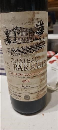 Bordeaux Unspecified Le Baradis 1994