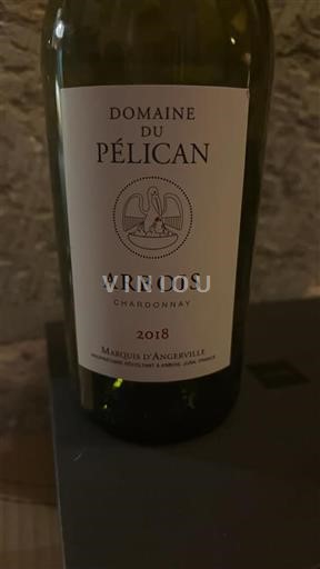 Jura Arbois Château Pélican 2018