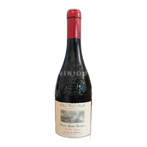 Valle del Rodano Côtes-du-Rhône Clos Val Seille Saint Georges 2023