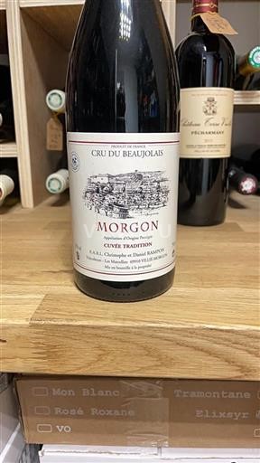 Beaujolais Morgon Christophe Et Daniel Rampon Tradition 2019