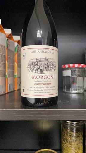 Beaujolais Morgon E.a.r.l. Christophe Et Daniel Rampon Tradition 2022