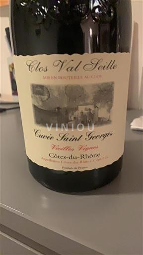 Údolí Rhôny Côtes-du-Rhône Clos Val Seille Saint Georges Vieilles Vignes 2022