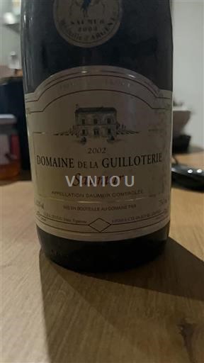 Údolí Loiry Saumur Domaine La Guilloterie 2002