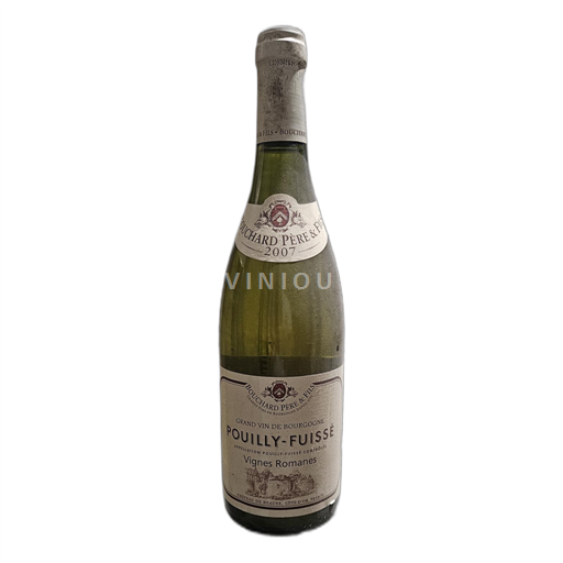 Bourgogne Pouilly-fuissé Bouchard Père & Fils Vignes Romanes 2007
