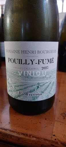Loirevallei Pouilly-fumé Domaine Henri Bourgeois En Travertin 2023