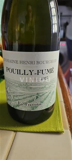 Loire Valley Pouilly-Fumé Domaine Henri Bourgeois En Travertin 2023