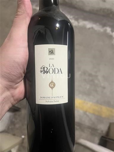 Langvedok Languedoc Domaine Aupilhac La Boda 2020