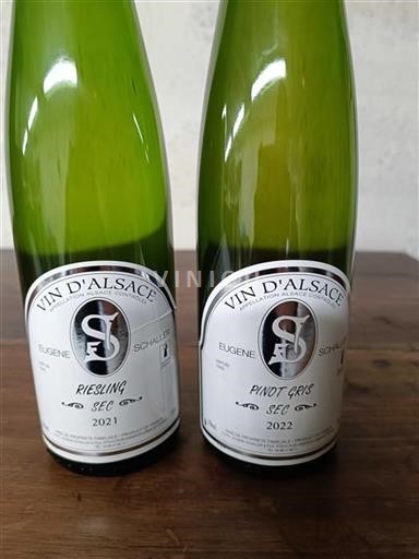 Elsass Eugene Schaller Pinot Gris 2022