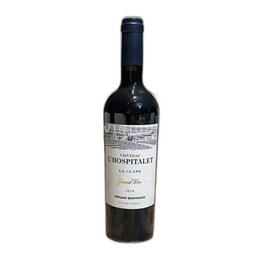 Languedoc La Clape Château L'hospitalet Grand Vin 2018