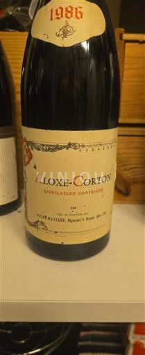 Bourgondië Aloxe-Corton Duclomaillard 1986