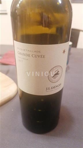 Linguadoca Limoux J.l Denois Grande 2017