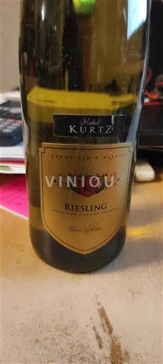 Alsace Riesling Michel Kurtz Pierre 2021