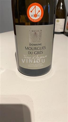 Languedoc Domaine Mourgues Du Grès Terre d'Argence 2019