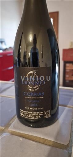 Valle del Rodano Cornas Domaine Lionnet Chaillot 2022