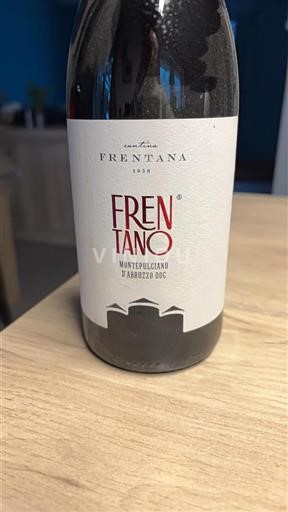 Abruzos Montepulciano d'Abruzzo Cantina Frentana Fren Tano Sin añada