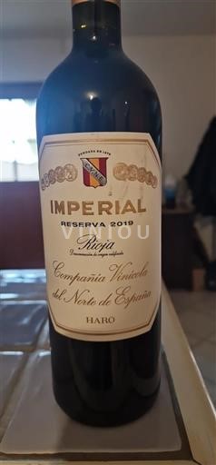 Rioja Cvne Imperial Reserva 2019