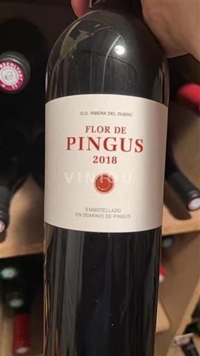Castile and León Ribera del Duero Dominio De Pingus Flor de Pingus 2018