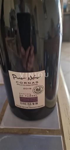 Valle del Rodano Cornas Domaine Tunnel Pur Noir 2019