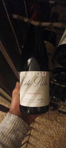 Rhônedalen Côte-rôtie Jeanluc Jamet Terrasses 2020