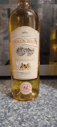 Jihozápad Monbazillac Moulinpouzy 2014