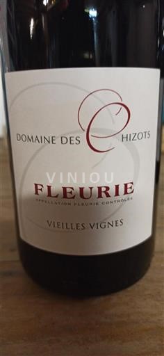 Beaujolais Fleurie Domaine Des Chizots Vielles Vignes 2023