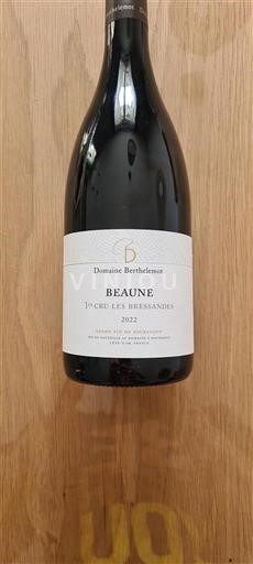 Borgogna Non specificato Premier Cru Domaine Berthelemot Les Bressandes 2022