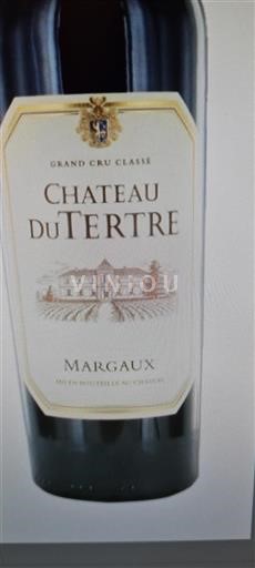 Bordeaux Margaux Château Tertre 2023