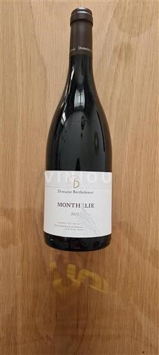 Burgundy Monthélie Domaine Berthelemot 2022