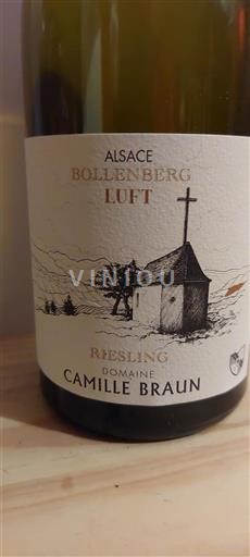 Alsazia Riesling Camille Braun Luft 2022