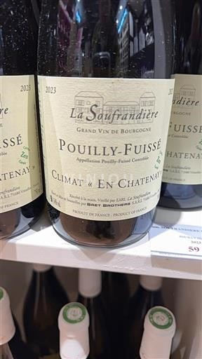 Borgogna Pouilly-fuissé La Soufrandière Climat "En Chatenay" 2023