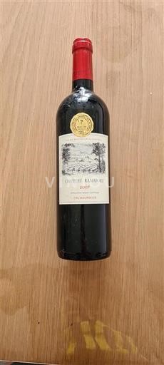 Burdeos Médoc Cru Bourgeois Château Ramafort 2007