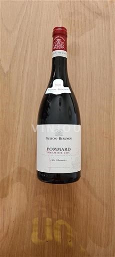 Burgundy Pommard Premier Cru Nuitonbeaunoy Les Charmots 2020