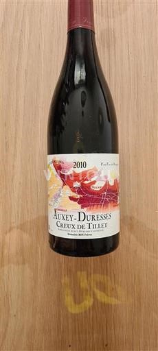 Burgundy Auxey-Duresses Domaine Roy Frères Creux de Tillet 2010
