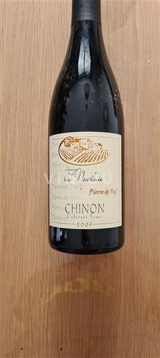 Loirevallei Chinon Domaine La Noblaie Pierre de Tuf 2009