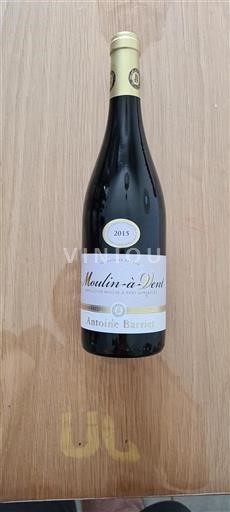 Beaujolais Moulin-à-vent Antoine Barrier 2015