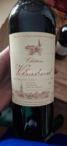 Bordeaux Saint-Émilion Grand Cru Grand Cru Valandraud 2010
