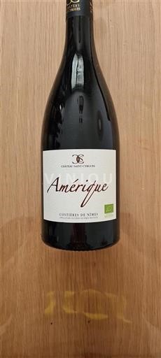 Rhônetal Costières de Nîmes Château Saint Cyrgues Amérique 2018